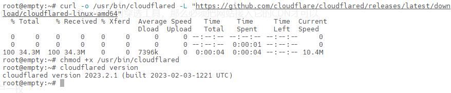 图片[2]-cloudflare tunnel 详细介绍 —— 面向cloudflare的网站搭建,1分钟快速启动一个有ssl证书的wordpress博客-YuNi Blog