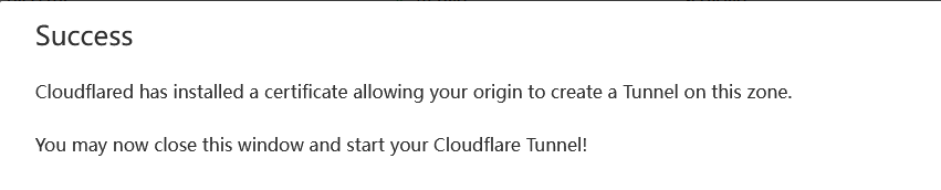 图片[5]-cloudflare tunnel 详细介绍 —— 面向cloudflare的网站搭建,1分钟快速启动一个有ssl证书的wordpress博客-YuNi Blog